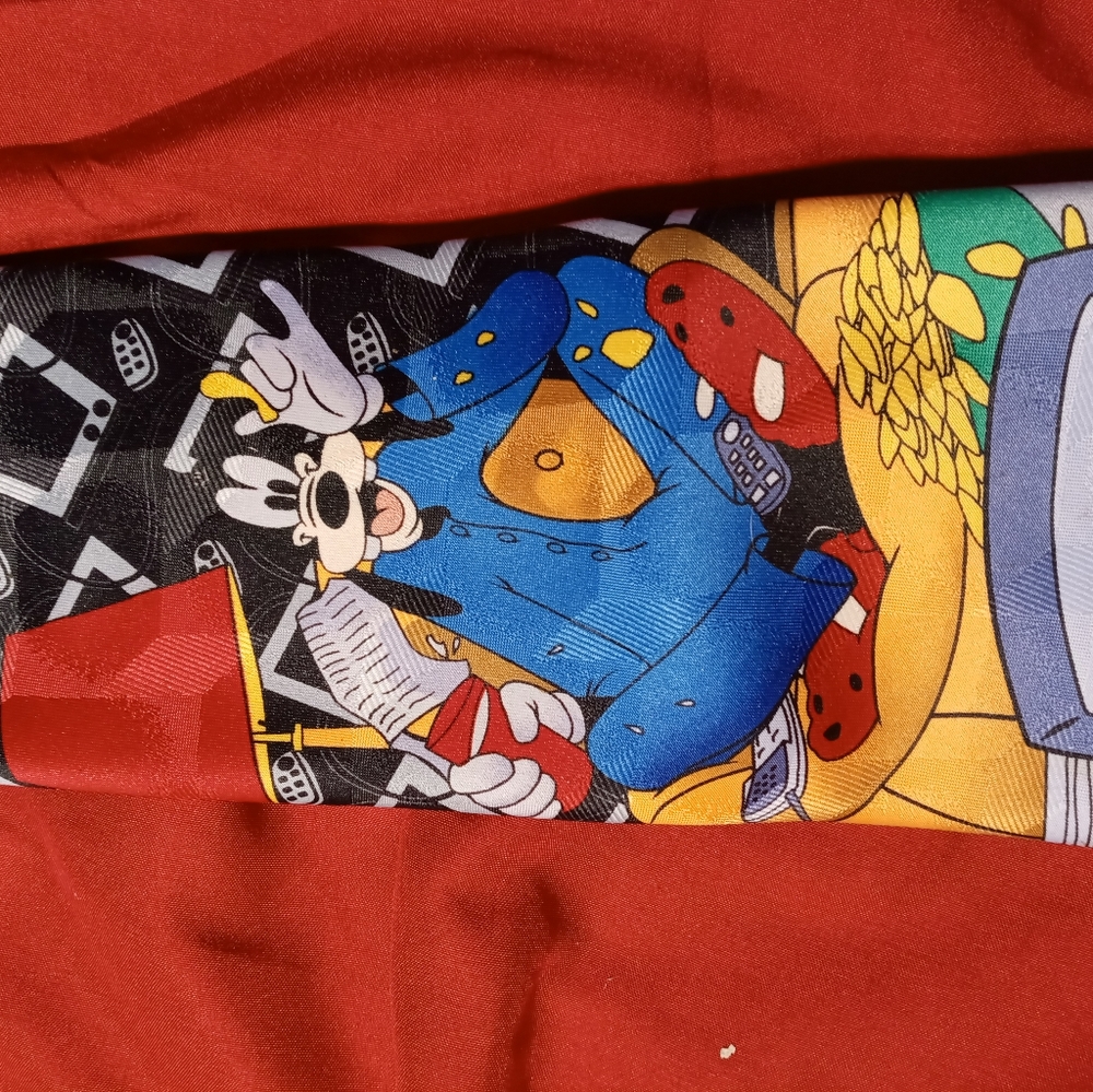 Goofy tie mickey unlimited